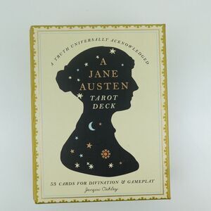 A Jane Austen Tarot Deck 53 Cards For Divination & Gameplay with Guidebook